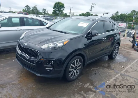 2017 Kia Sportage Ex from USA, damaged, VIN KNDPN3AC3H7285581